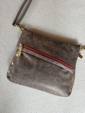 Hammitt Taupe VIP Crossbody Bag